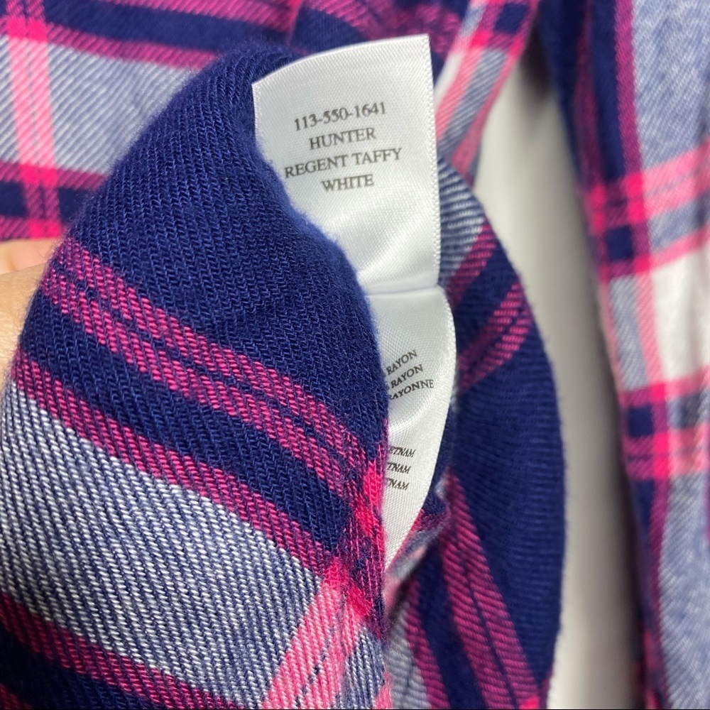 Rails Hunter Flannel Button Down Size Small - image 5